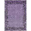 Tapis mauve intérieur / extérieur lavable à la machine Claudian ACN1230-103710712