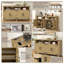 Buffet moderne à 4 portes avec prises électriques et ports USB U_STYLE-430116163