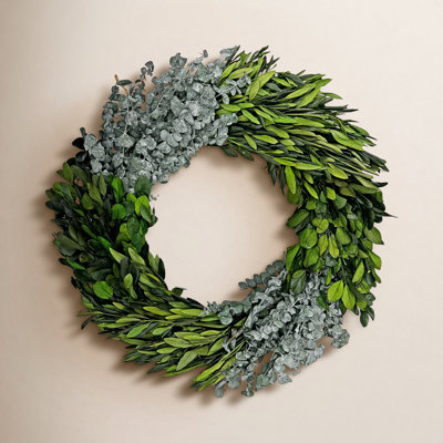 The Holiday Aisle® 21" Handcrafted Wreath