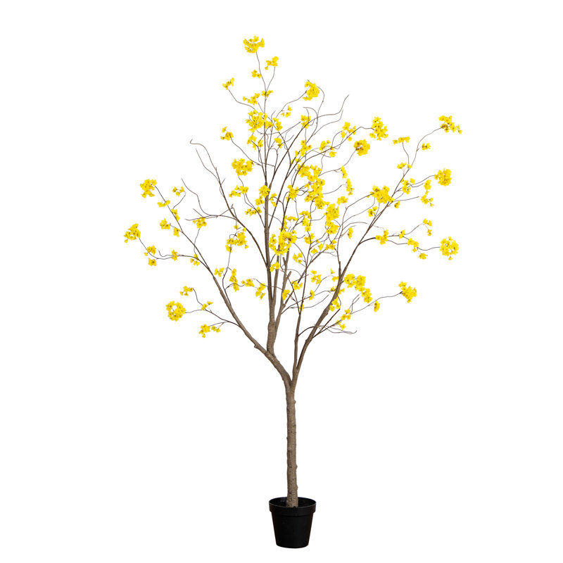 8 pi Arbre de campanule artificiel