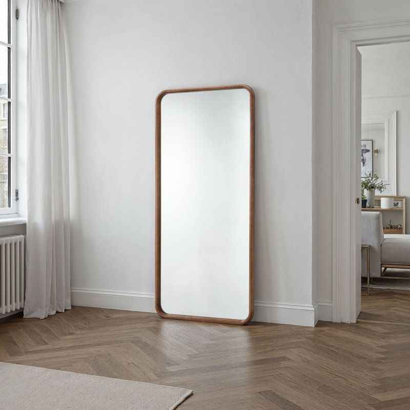 Solid Wood Rectangle Mirror