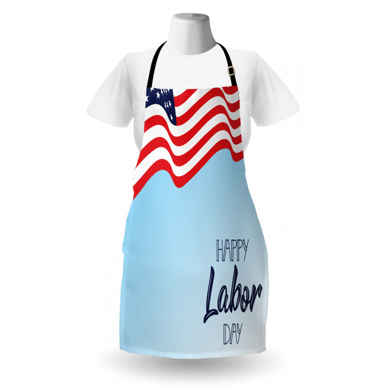 Independence Day Bib Apron