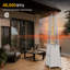 Chauffe-terrasse pyramide Eeast Oak 50 000 BTU-100524533