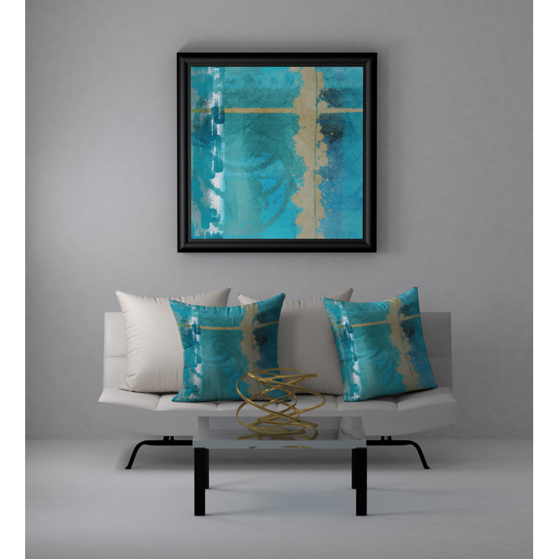 Housse de coussin carrée/insert, 20 po x 20 po
