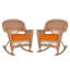 Chaise berçante en osier Raenesha-21220070-21220062