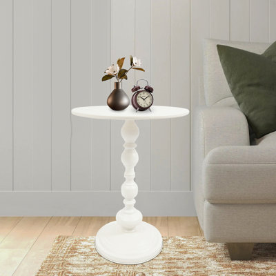 15.7'' W Metal End Table
