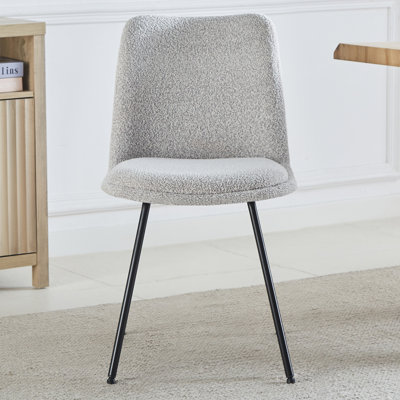 Calhan 49cm H Fabric Upholstered Upholstered Back Parsons Chair