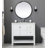 Amyra 36'' Single Bathroom Vanity with Marble Top-2112729821