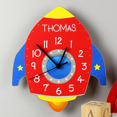 Oddi Wood Wall Clock