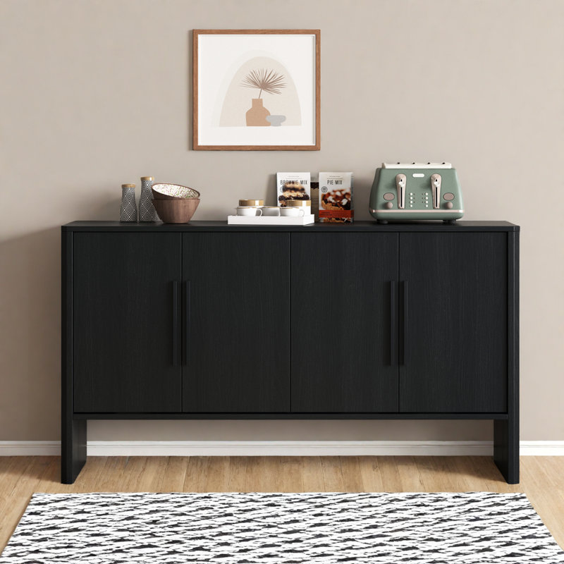 Accent Cabinet, Black