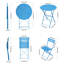 Patio Dining Set Table,
