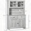 Armoire de rangement à 63 tablettes H 63,5 po