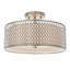 Erika Semi Flush Mount-74182451
