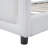 Olear Kids Upholstered Daybed with Rabbit Ear Shaped Headboard,-1525682605