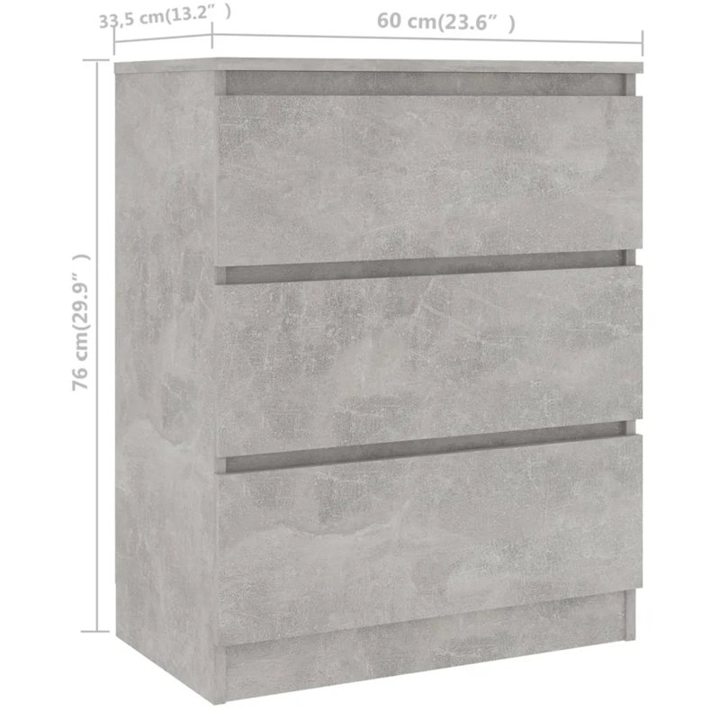 Augustijn 60cm Sideboard
