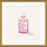 Climbing Roses Pink Print by Dana Gibson