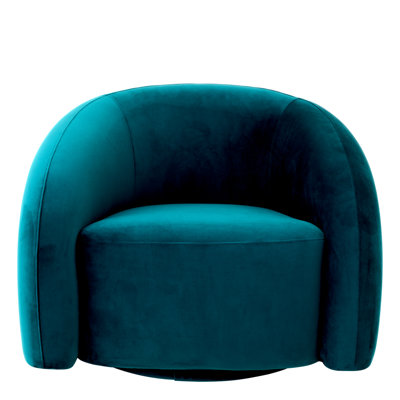 Novelle 35.83" Wide Barrel Chair