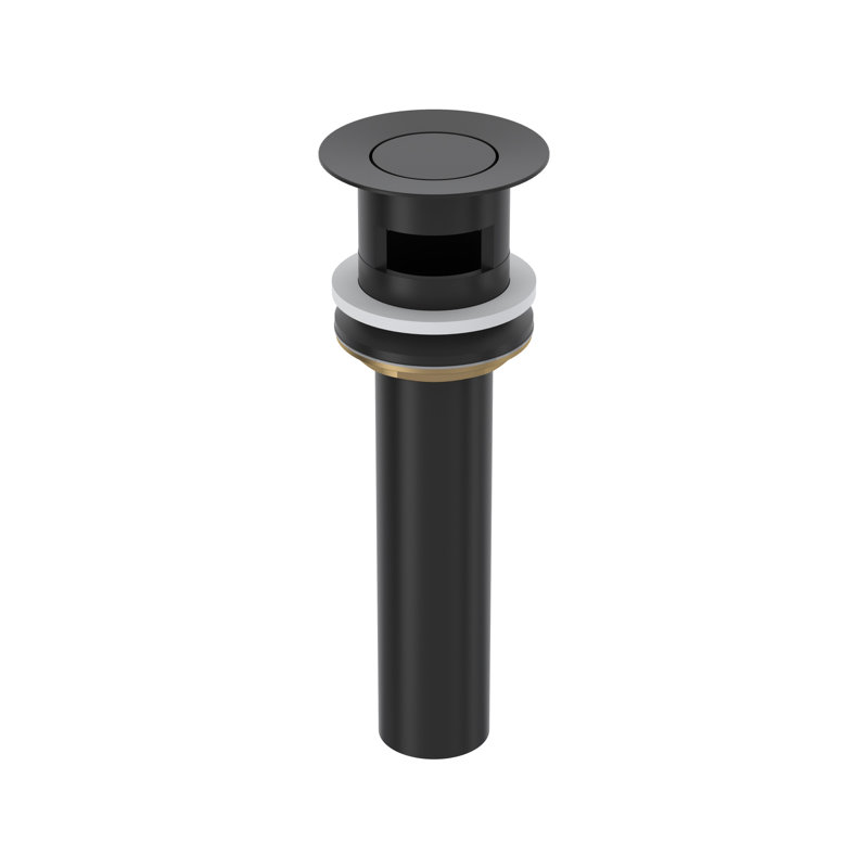 Victoria + Albert Drain for Undermount/Drop-In Bathtubs, Black