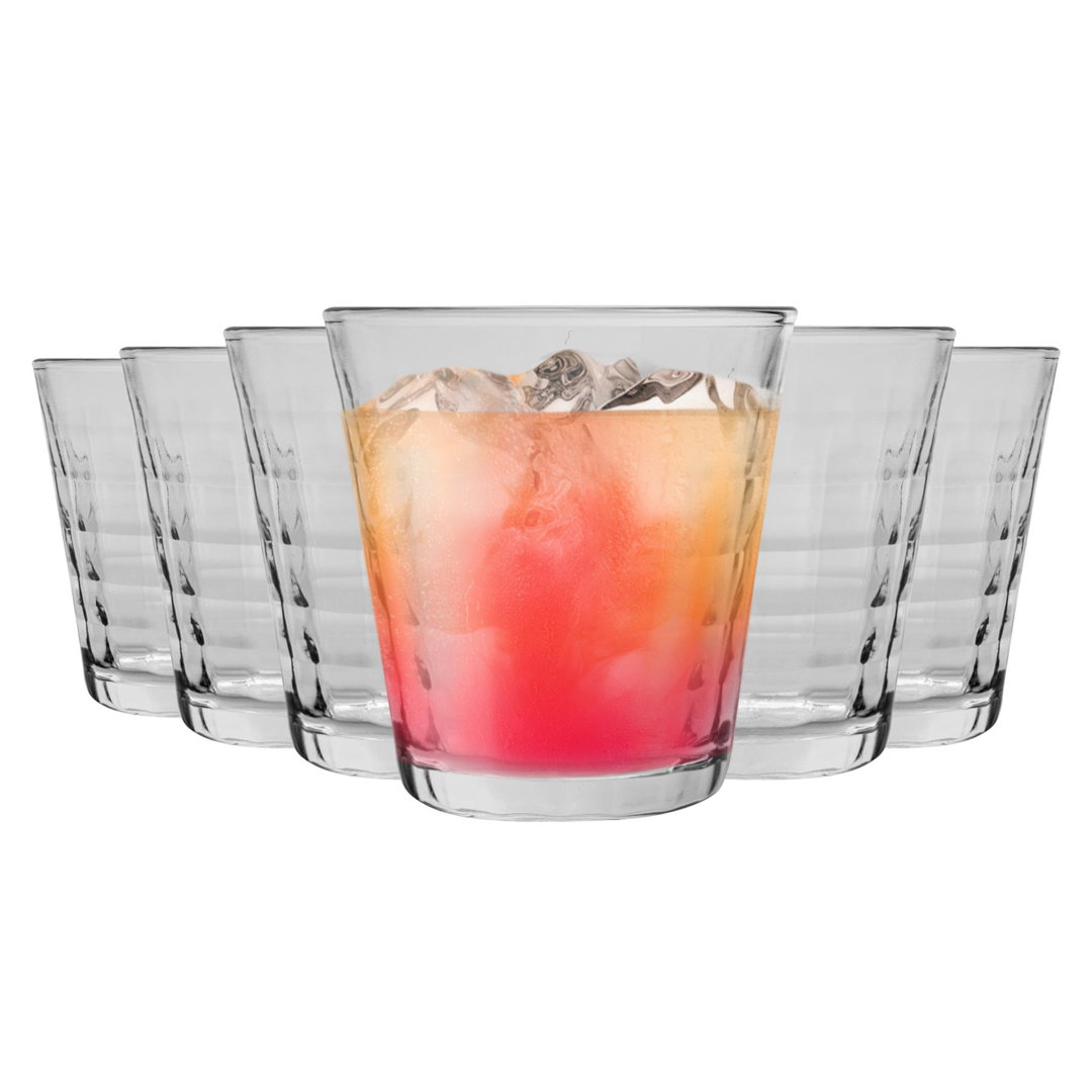 Duralex - Prisme Drinking Glasses - Tumblers for Water, Juice