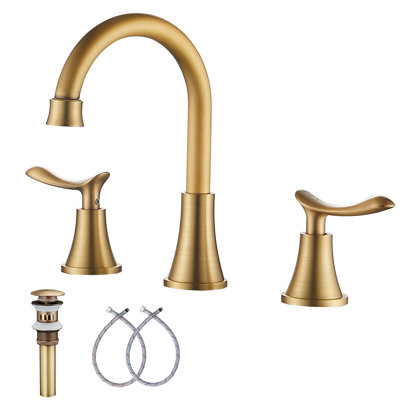 Widespread Bathroom Faucet