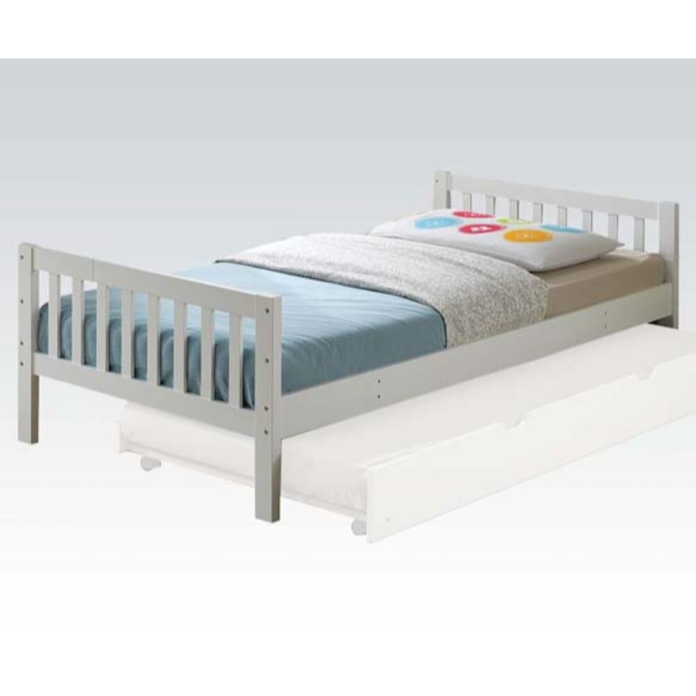 Direct Marketplace Cutie Solid Wood Platform Bed | Wayfair