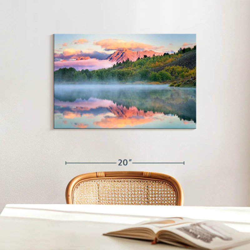 Alvord Snake River Grand Teton, H 16 po x l 24 po