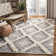 Jeske Geometric Hand Woven 183cm X 274cm Area Rug