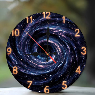 Horloge Galaxy Vortex