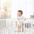 Desert Sun Fitted Crib Sheet