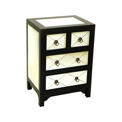 Commode 4 tiroirs Elowen