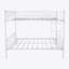 -Over- Bunk Bed With Metal Frame And Ladderspace-Saving Design,