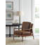 Barclay Butera Upholstery Leather Armchair