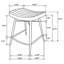 Tabouret de comptoir rembourré Ridgeway (ensemble de 2)