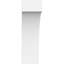 Attelle de genou standard en PVC de qualité architecturale 3 po x P 12 po x H 12 po-33860358