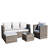 4-Piece Outdoor Sofa Set