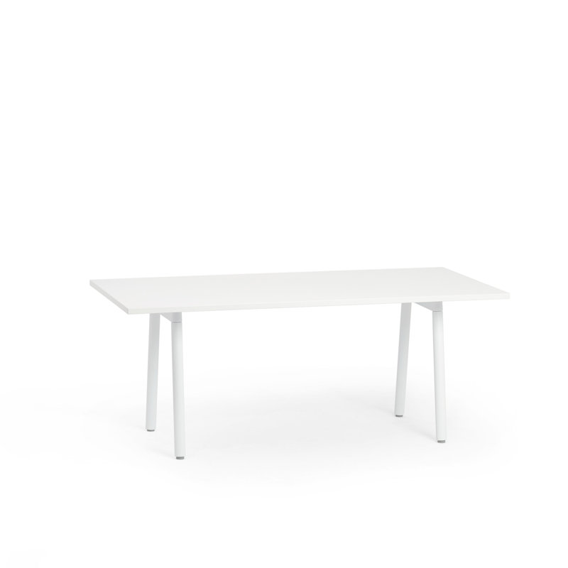 Table de conférence Series A, H 29 po x l 42 po x P 96 po, Blanc