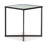 Webster Decor Ludlow Metal Side Table