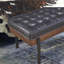 Banc en cuir véritable Clarkson-531079604
