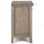 Artisan - Table de chevet - Gris vieilli-142469268