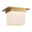 Mineral 8-in Brass Flush Mount-1180263549-1180263550