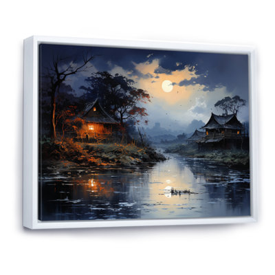 " Vietnam Moonlit Serenade Landscape I "