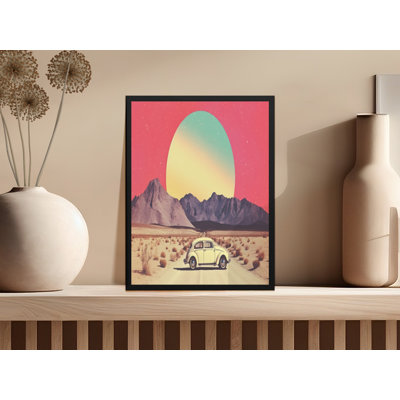 Cassiah Single Picture Frame Print