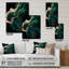 «Abstract Geode Marble I», art mural abstrait en marbre-505748496