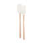 Tovolo Flex-Core® Mini Spatula & Spoonula Wood Handle
