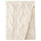 Wildomar Knitted Throw Blanket