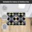 Geometric No Holiday Doormat