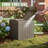31 Gallons Lockable Resin Deck Box-95256558