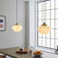 Choquette 1 - Light Schoolhouse Pendant-70573326-70573325