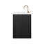 Meuble-lavabo simple Anurima - marbre de Carrare-708901631