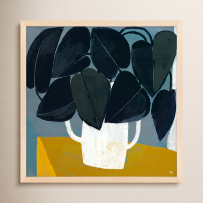 Plant "Summer Interior 1" Painting